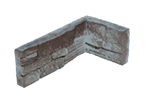 Parement angle rentrant Varadero Vulcano