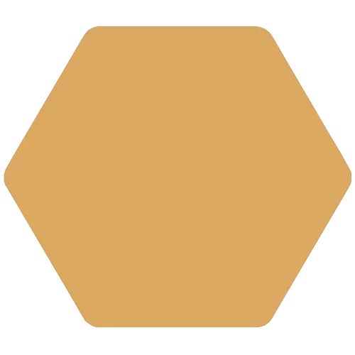 Carrelage Hexagonal Toscana Amarillo
