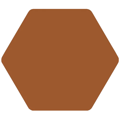 Carrelage Hexagonal Toscana Ocre