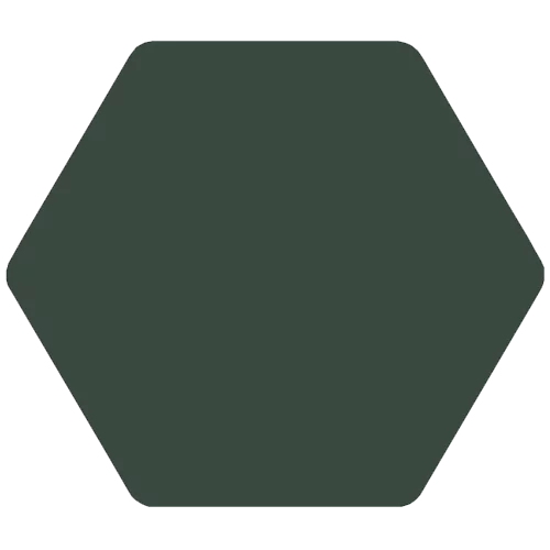 Carrelage Hexagonal Toscana Vert