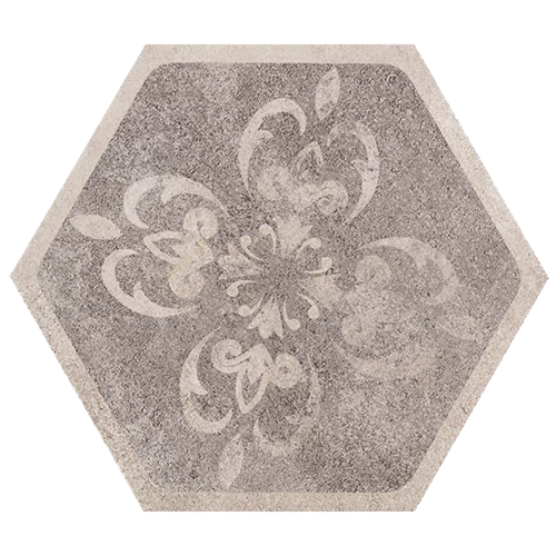 Carrelage Hexagonal Toscana Backstage Beige décor