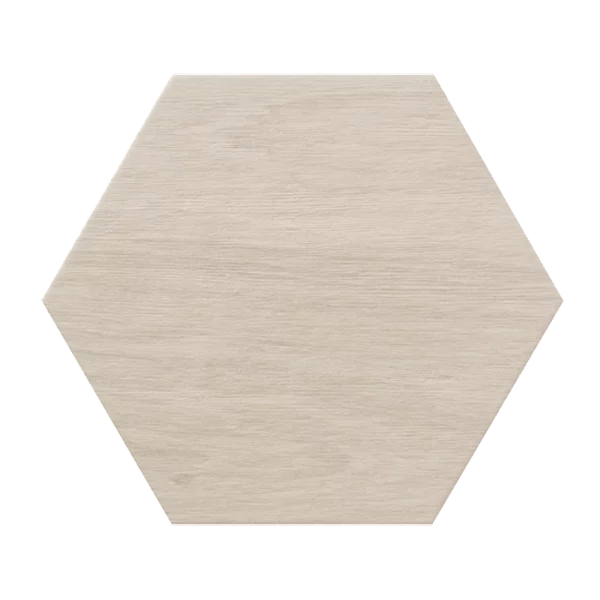Carrelage hexagonal Atlas Blanco