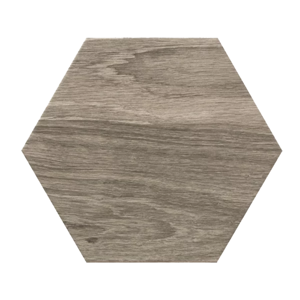 Carrelage hexagonal Atlas Gris