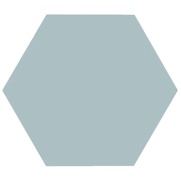 Meraki Base Aquamarina Hexagonal