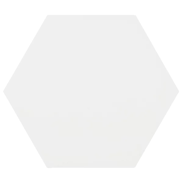 Meraki Base Blanco Hexagonal