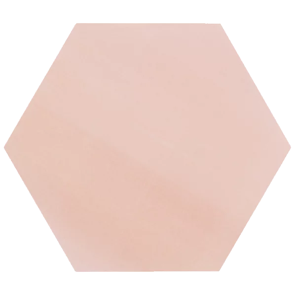 Meraki Base Rosa Hexagonal