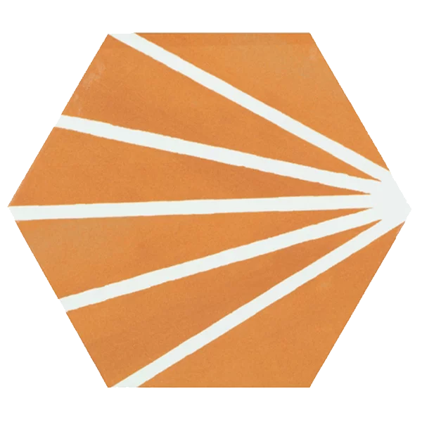 Meraki Mostaza Hexagonal