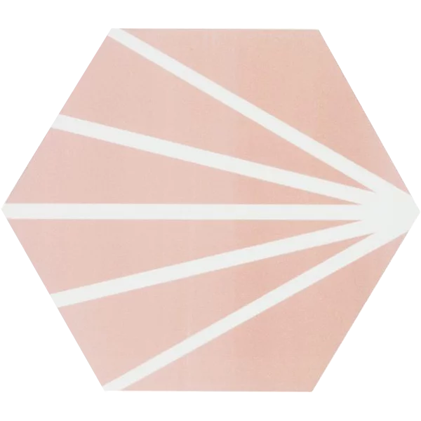 Meraki Rosa Hexagonal