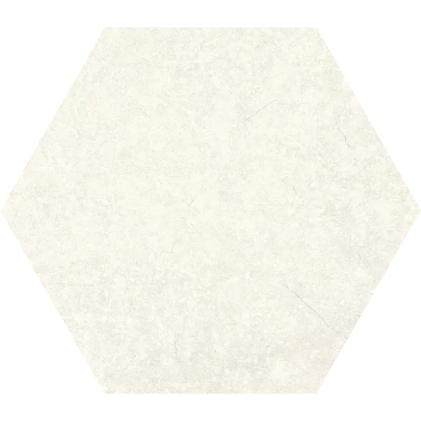 carrelage hexagonal Chicago White