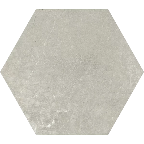 carrelage hexagonal Chicago taupe