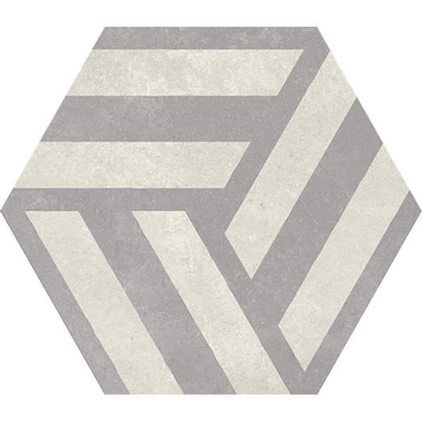 carrelage hexagonal Chicago diamond