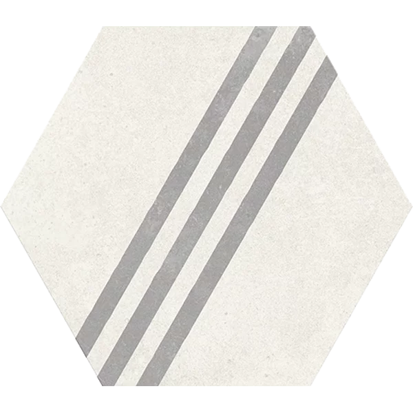 carrelage hexagonal Chicago line