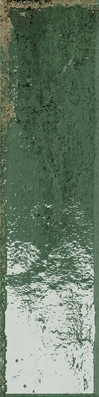 carrelage mural Carmen green 30x7.5cm