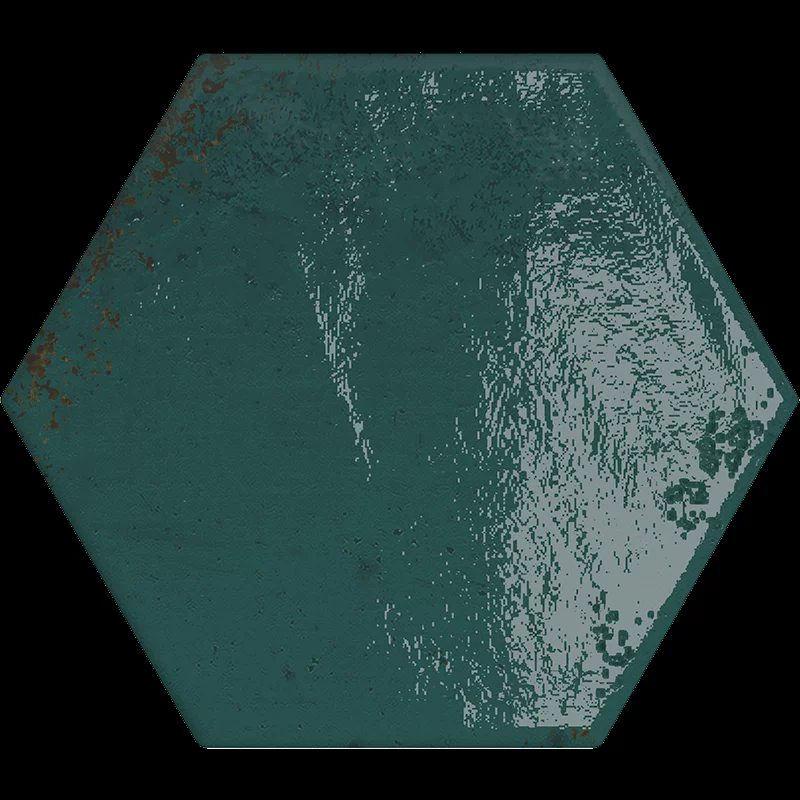 carrelage hexagonal Carmen blue