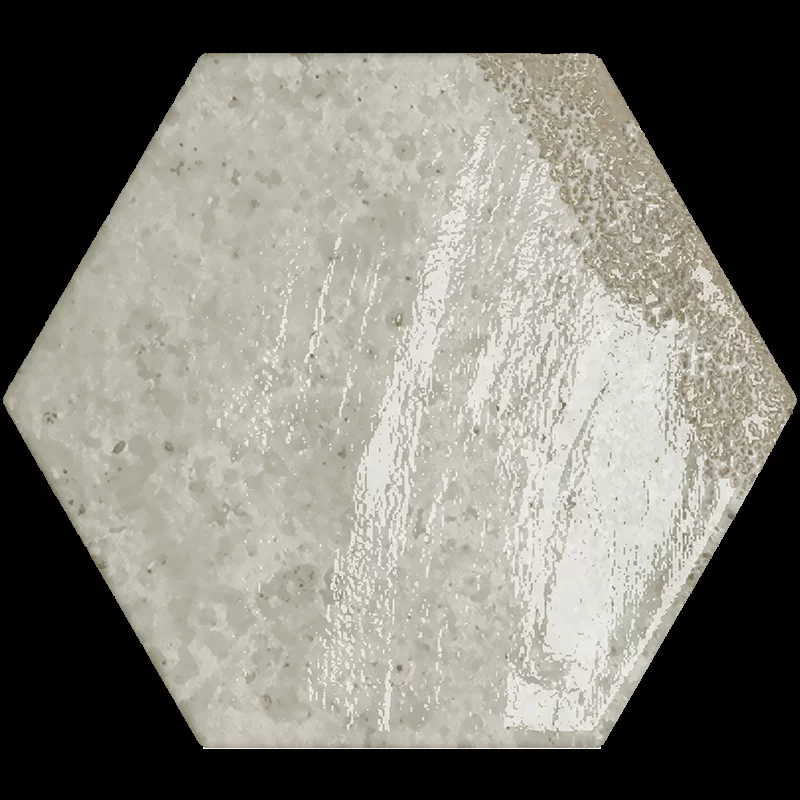 carrelage hexagonal Carmen grey