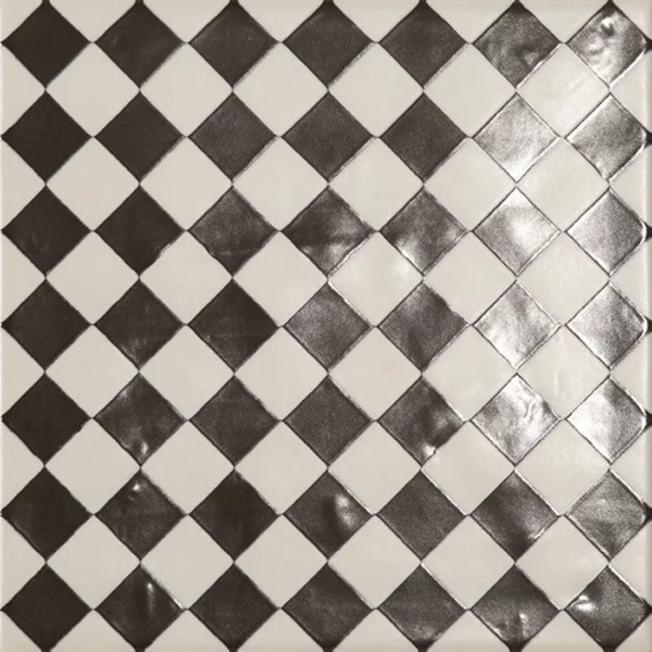 carrelage aspect vintage Modena Arlechino B