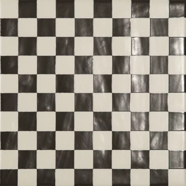 carrelage aspect vintage Modena Scacchiere-B