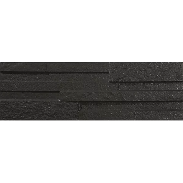 carrelage mural Tikal black