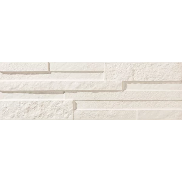 carrelage mural Tikal White