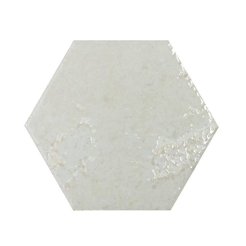 carrelage hexagonal Alma Blanco