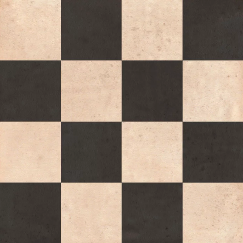 carrelage aspect ciment Barroco Blanc-noir 001