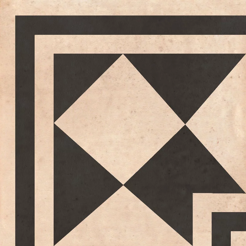 carrelage aspect ciment Barroco Blanc-noir 018