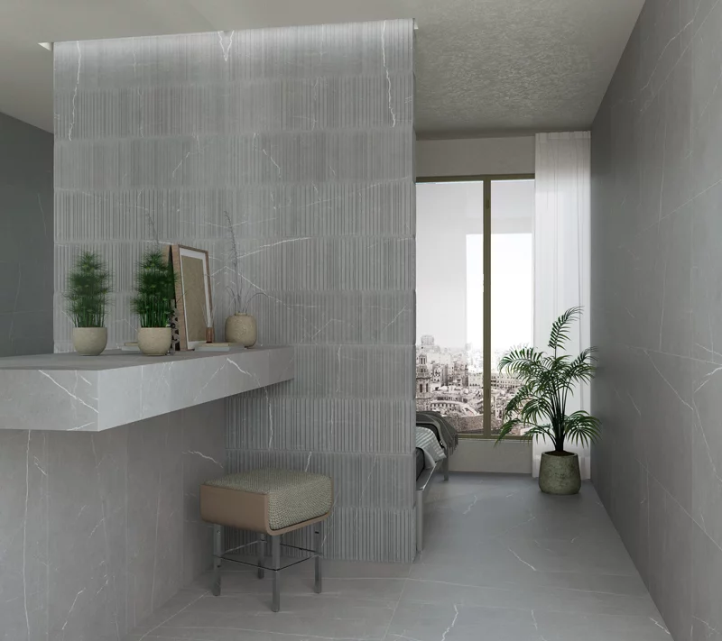 Carrelage Concept Grey Mat 60x60cm