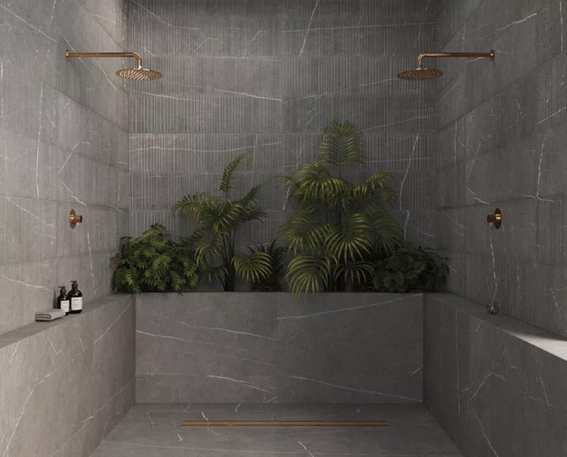 Carrelage Concept Graphite Mat 120x60cm