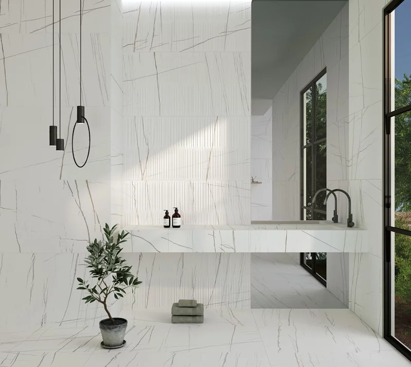 Carrelage Concept White Mat 120x60cm