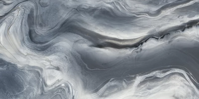 Carrelage Watercolor poli Marine 60x120cm