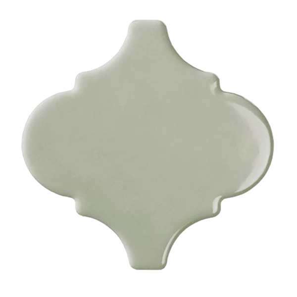 Faïence Bondi Arabesque Green Brillant