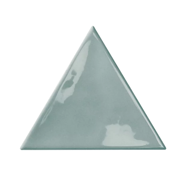 Faïence Bondi Triangle Blue Brillant