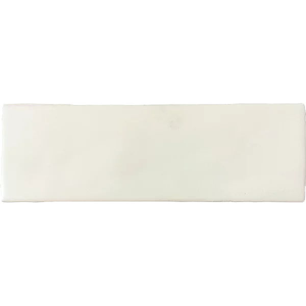 Faïence Borgo blanc soft mat