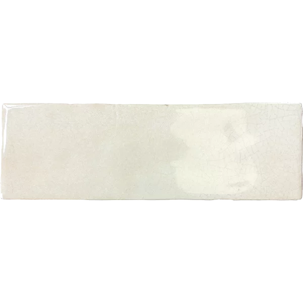 Faïence Borgo blanc soft craquelé