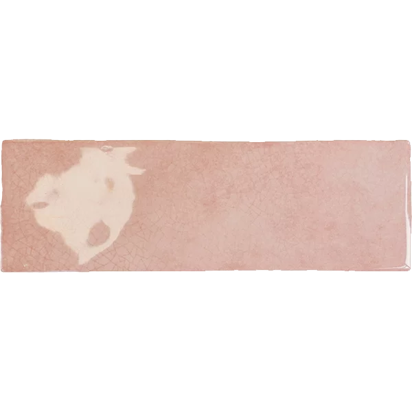 Faïence Borgo Rose craquelé