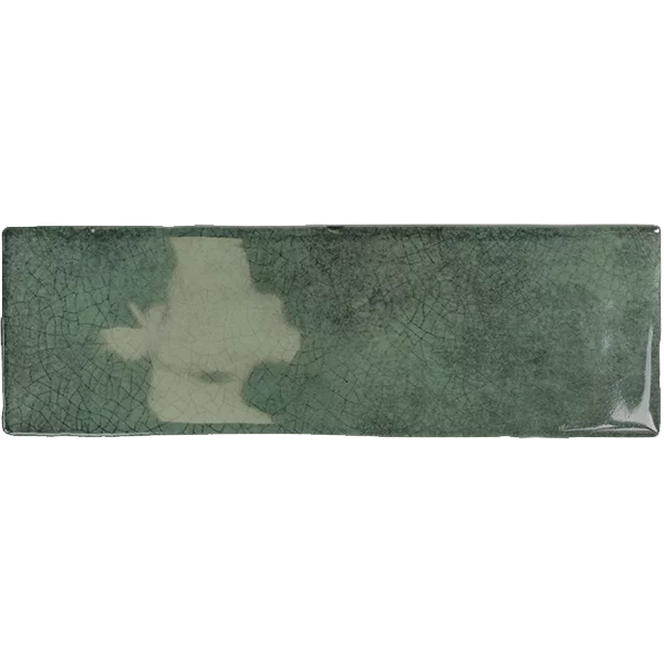 Faïence Borgo Vert craquelé