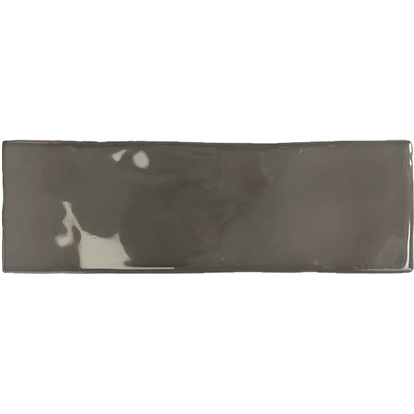 Faïence Borgo Graphite brillant