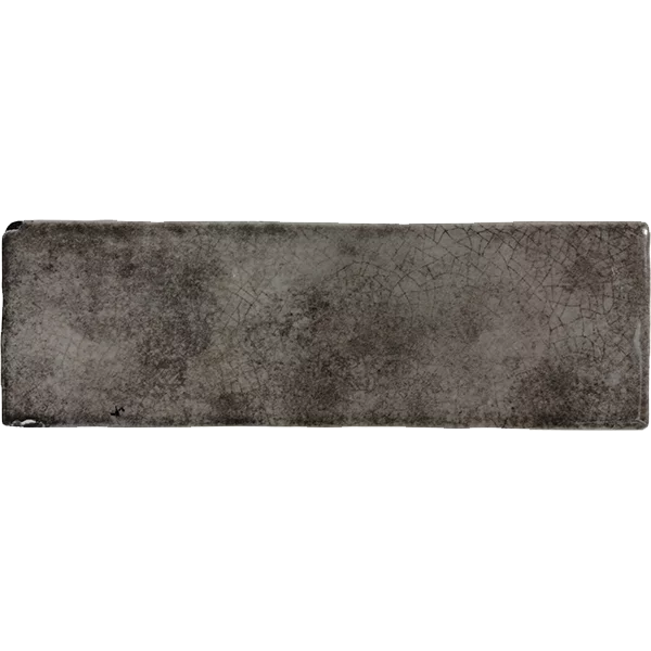 Faïence Borgo Graphite craquelé