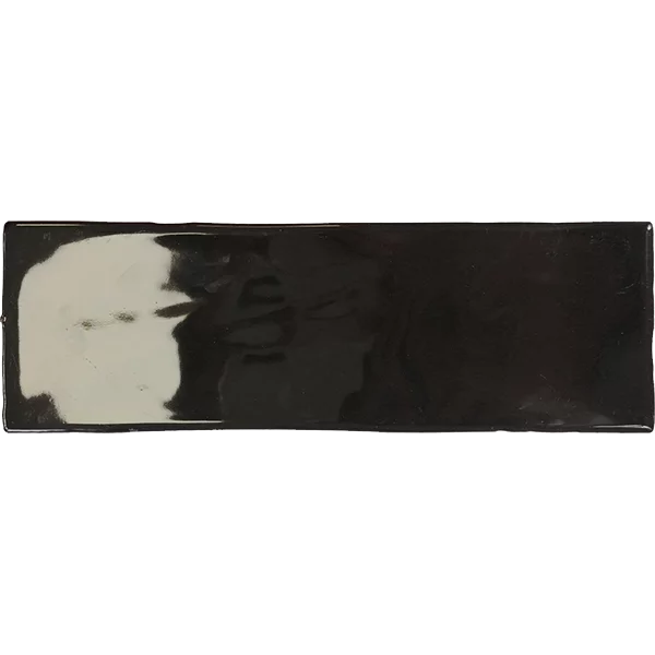 Faïence Borgo Noir brillant