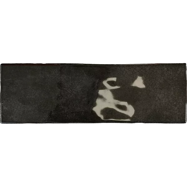 Faïence Borgo Noir craquelé