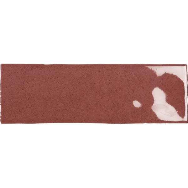 carrelage mural Nolita burdeos brillant