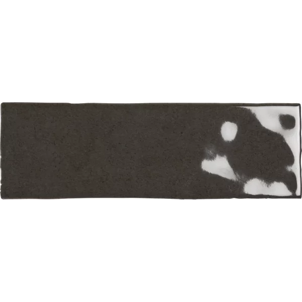 carrelage mural Nolita noir brillant