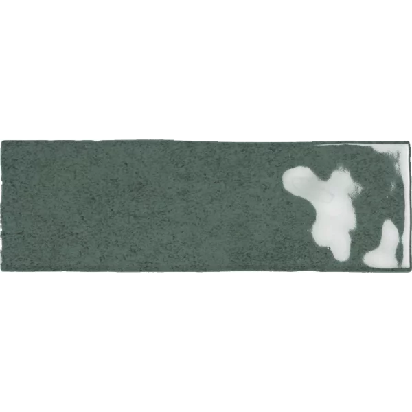 carrelage mural Nolita verde brillant