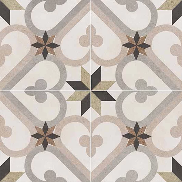 Carrelage aspect carreaux de ciment Cadaques