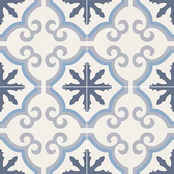 Carrelage aspect carreaux de ciment Galdana