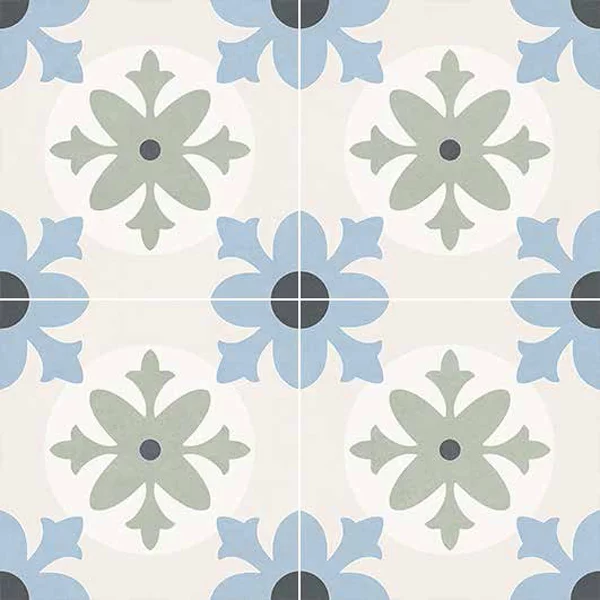 Carrelage aspect carreaux de ciment Javea