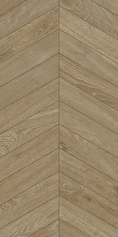 carrelage imitation bois Baku Roble Chevron