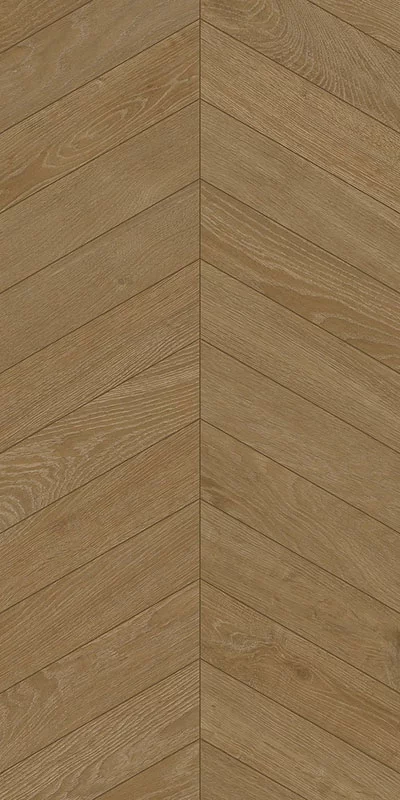 carrelage imitation bois Baku Castano Chevron