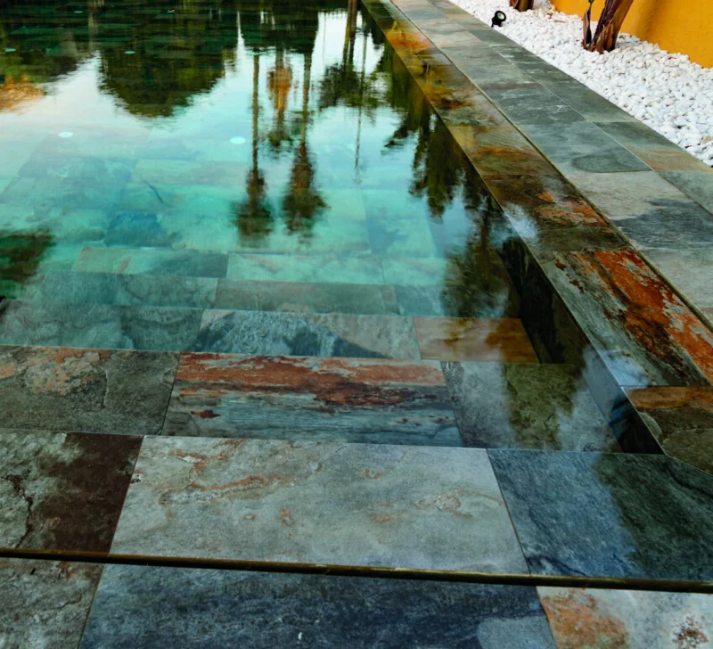 Dalle Aspen Multicolor 60x60x2cm