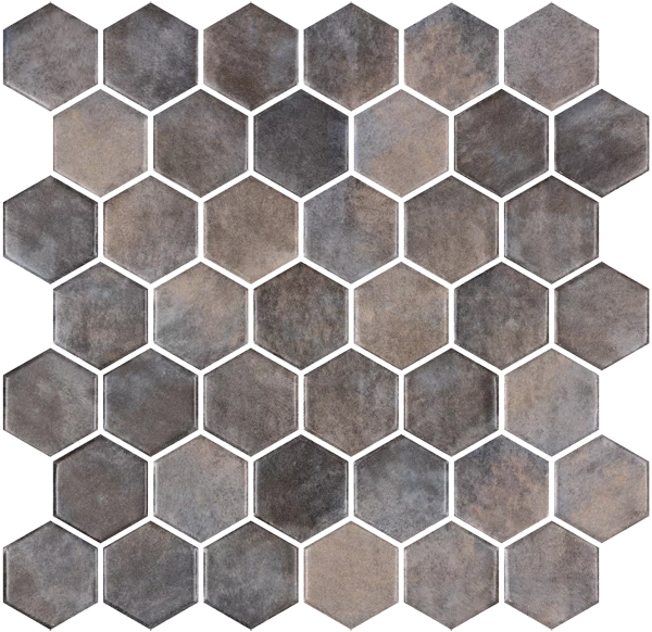 Mosaique Hex XL Denim Cooper